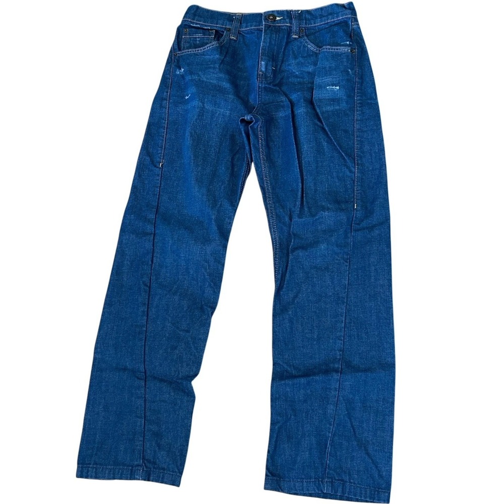 BDG Urban Outfitters‎ Medium Wash Blue Loose Straight Jeans Women's 27